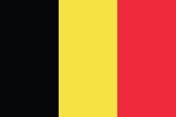 bandeira belgica